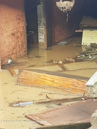 Ronciglione - Maltempo - Alluvione sulla Cimina