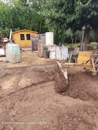 Ronciglione - Maltempo - Alluvione sulla Cimina