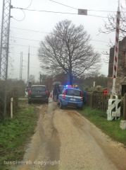 Tre Croci - Il treno deragliato - Foto Paolo Cappelli
