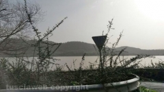 Il Tevere – La situazione a ponte Felice – Foto Ruggero Guazzoni