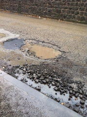 Viterbo - Via Porta Fiorita e via Vico Squarano