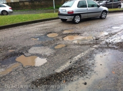 Viterbo - Via Porta Fiorita e via Vico Squarano