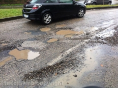 Viterbo - Via Porta Fiorita e via Vico Squarano