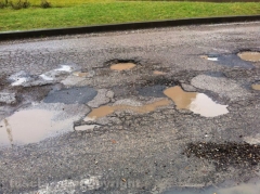 Viterbo - Via Porta Fiorita e via Vico Squarano