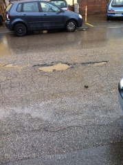 Viterbo - Via Porta Fiorita e via Vico Squarano