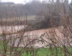 Sutri - Esondato il fosso contea Flacchi- Foto Roberta Marras