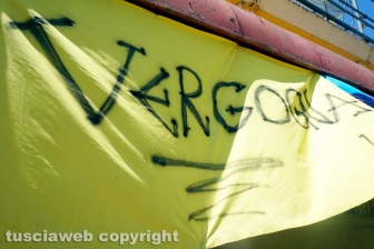 Manifestazione al Mercatone