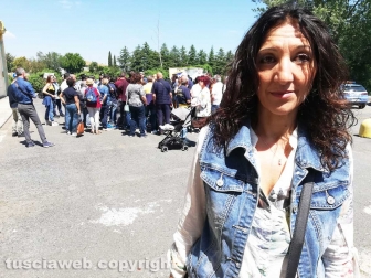Manifestazione al Mercatone