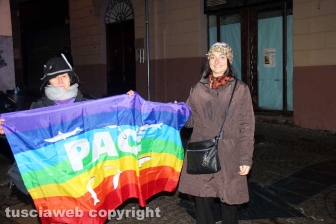 Manifestazione delle Sardine viterbesi