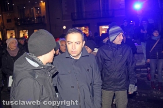 Manifestazione delle Sardine viterbesi