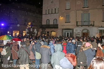 Manifestazione delle Sardine viterbesi