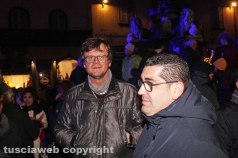 Manifestazione delle Sardine viterbesi
