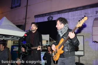 Manifestazione delle Sardine viterbesi