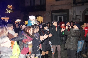 Manifestazione delle Sardine viterbesi