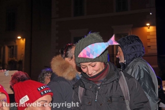 Manifestazione delle Sardine viterbesi