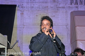 Manifestazione delle Sardine viterbesi