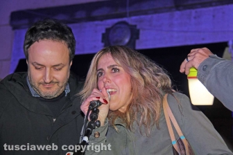 Manifestazione delle Sardine viterbesi