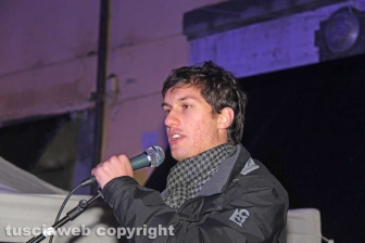 Manifestazione delle Sardine viterbesi