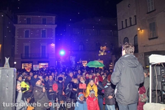 Manifestazione delle Sardine viterbesi