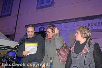 Manifestazione delle Sardine viterbesi