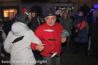 Manifestazione delle Sardine viterbesi