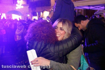 Manifestazione delle Sardine viterbesi