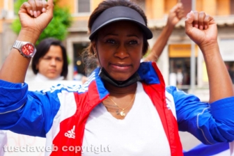 Manifestazione per Cuba