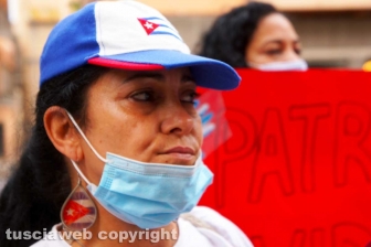 Manifestazione per Cuba