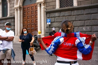 Manifestazione per Cuba
