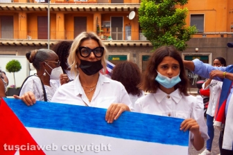 Manifestazione per Cuba
