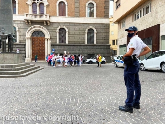 Manifestazione per Cuba