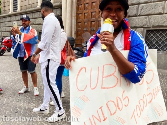 Manifestazione per Cuba