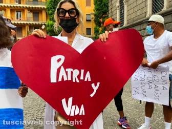 Manifestazione per Cuba