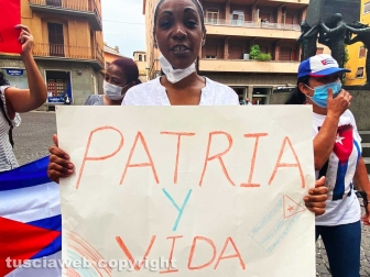 Manifestazione per Cuba