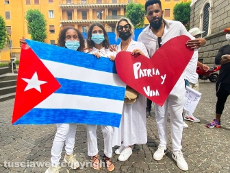 Manifestazione per Cuba