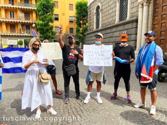 Manifestazione per Cuba