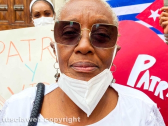 Manifestazione per Cuba