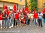 Manifestazione per Naceur Messaoudi
