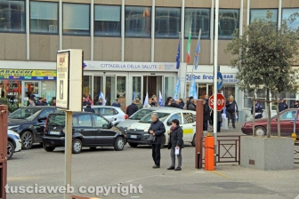 Manifestazione sindacale