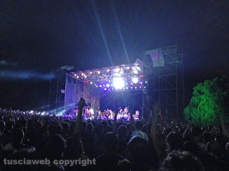 Manu Chao in concerto a Vulci
