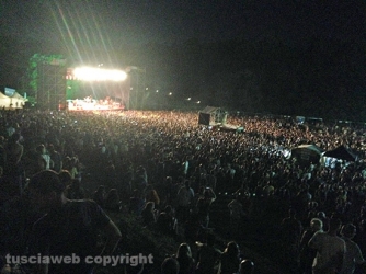Manu Chao in concerto a Vulci