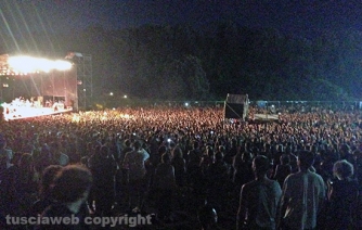 Manu Chao in concerto a Vulci