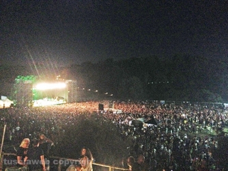 Manu Chao in concerto a Vulci