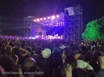 Manu Chao in concerto a Vulci