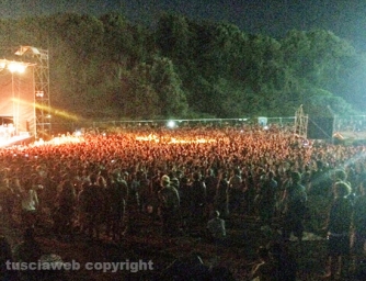 Manu Chao in concerto a Vulci