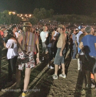 Manu Chao in concerto a Vulci