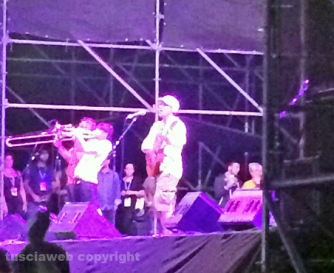 Manu Chao in concerto a Vulci
