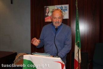 Manuela Benedetti lancia la sfida a Egidi