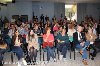 Manuela Benedetti lancia la sfida a Egidi