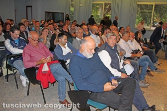 Manuela Benedetti lancia la sfida a Egidi